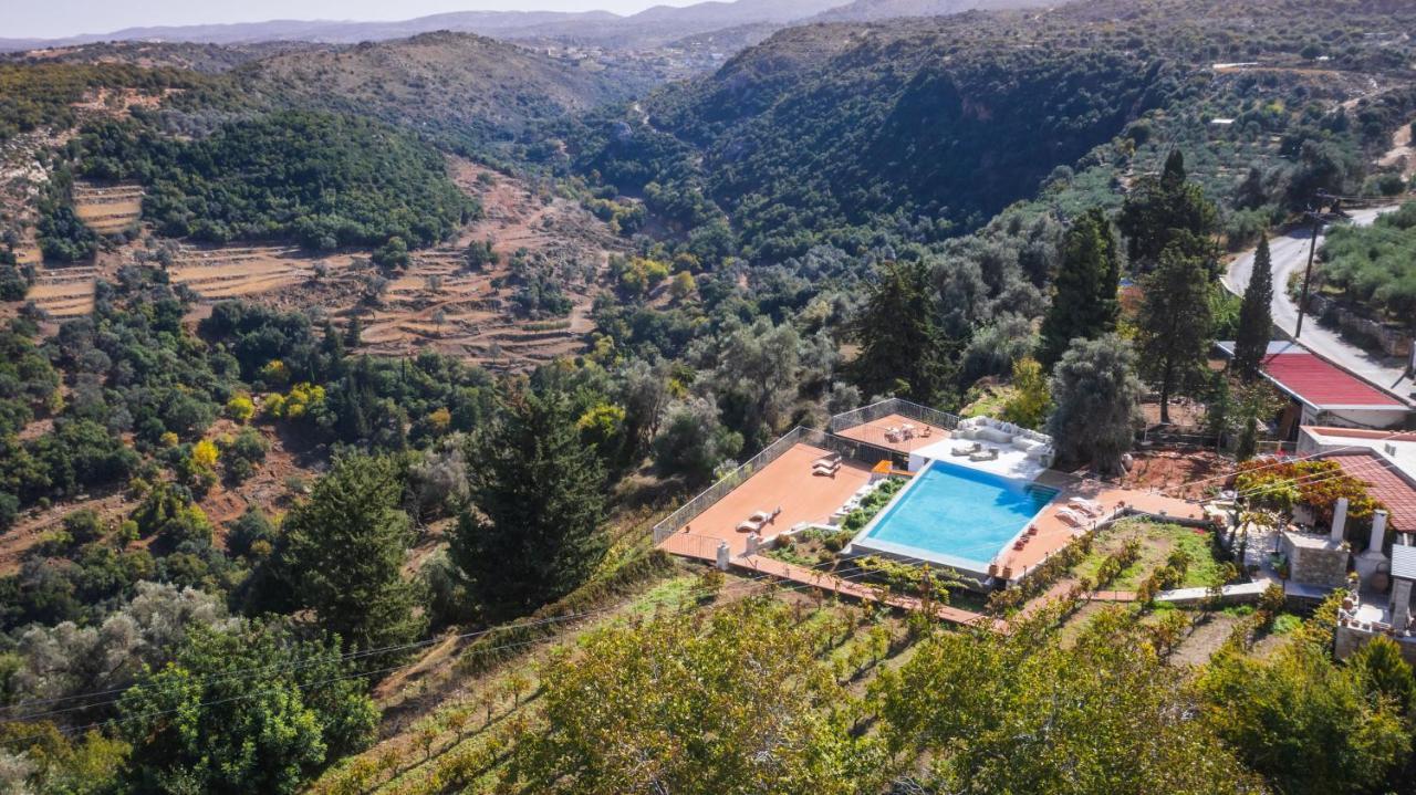 Villa Nassibe Estate Agios Ioannis  Esterno foto