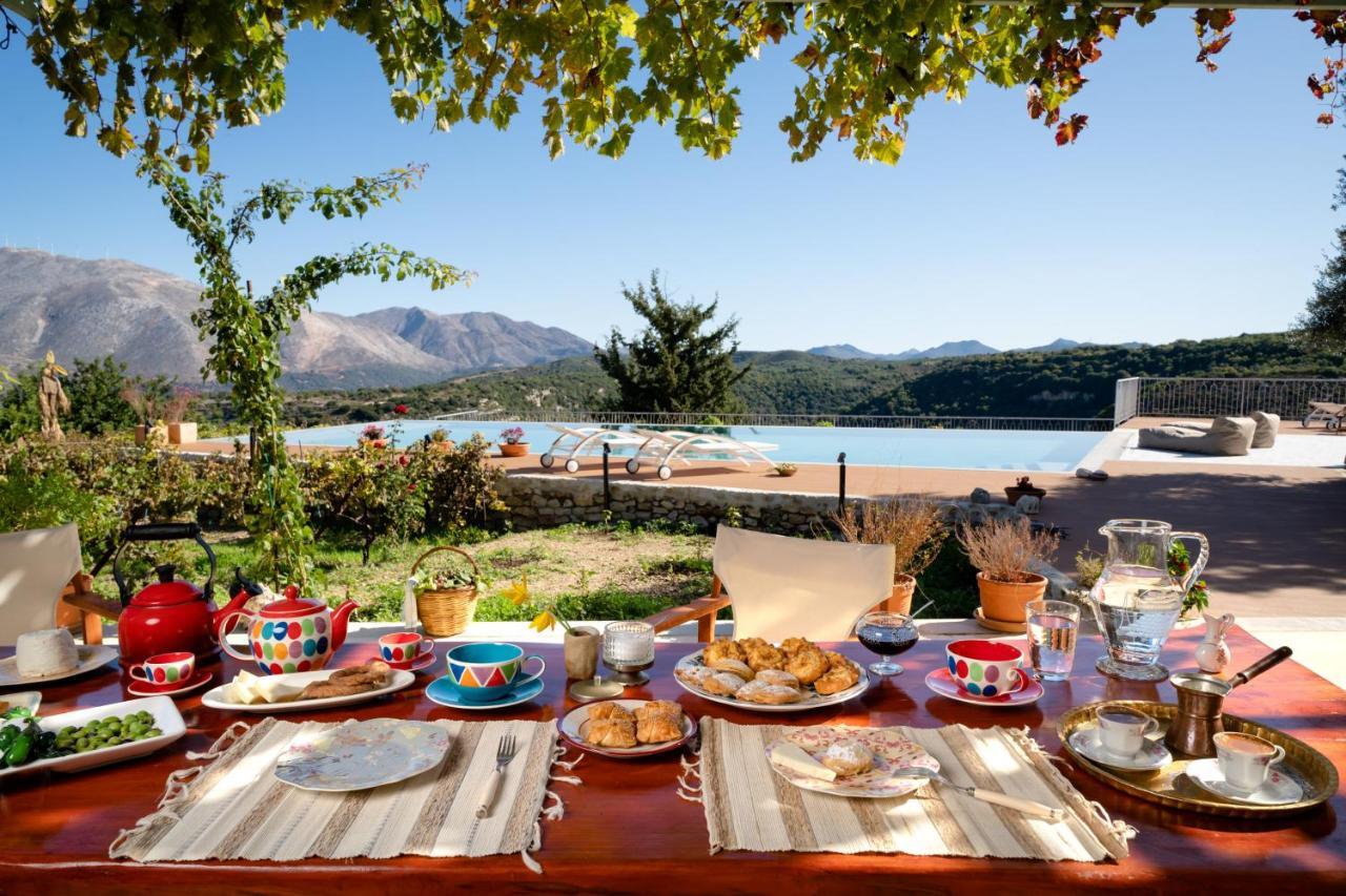 Villa Nassibe Estate Agios Ioannis  Esterno foto